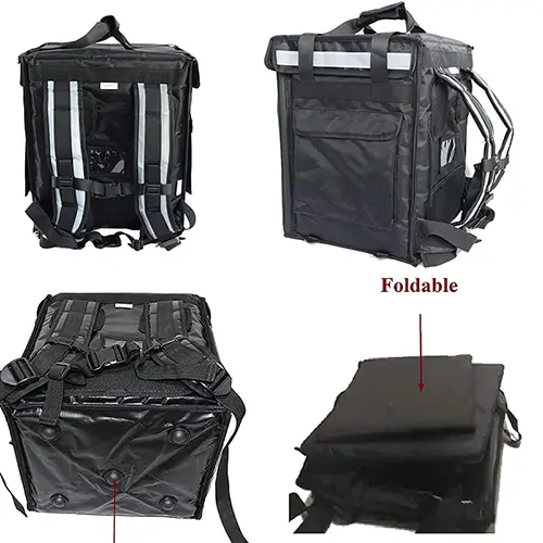 Customizable Polyester Storage and Transport Bag